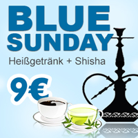 Blue Sunday im La Fumée