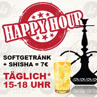 La Fumée Happy Hour